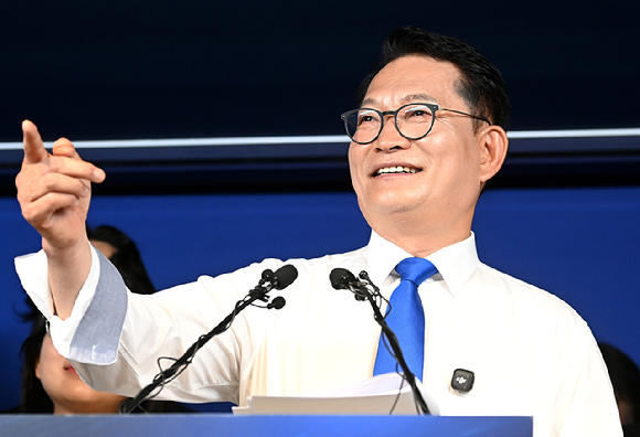 송영길 더불어민주당 의원 [사진=곽영래 기자]
