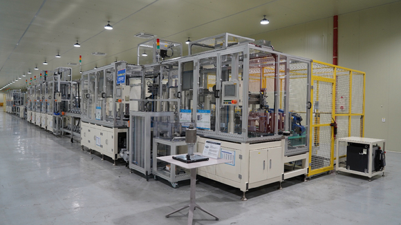 대동기어 1공장 전경. [사진=최란 기자]