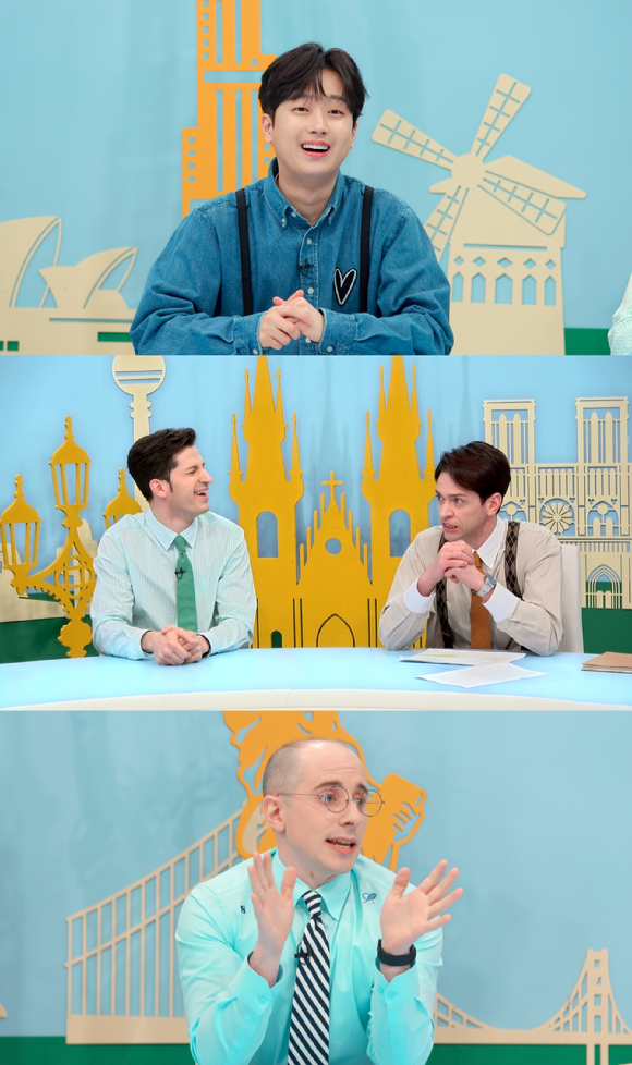 '톡파원25시' 이찬원이 장르불문 박학다식을 뽐냈다. [사진=JTBC]