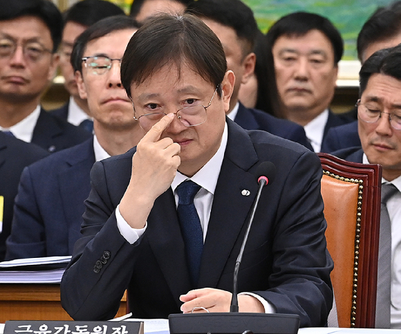 이찬진 금융감독원장. [사진=곽영래 기자]