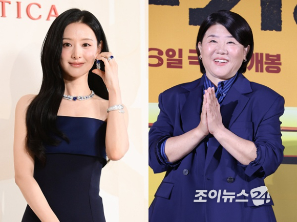 배우 김지원과 이정은이 '살롱드립' 녹화를 마쳤다. [사진=조이뉴스24 DB]