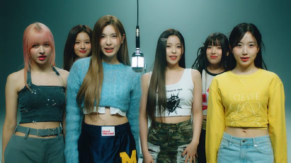 엔믹스 하이라이트 멜로디 영상 관련 이미지 [사진=JYP엔터테인먼트]