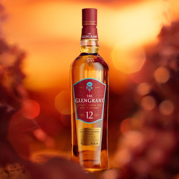 더 글렌그란트 12년 셰리 캐스크. [사진=캄파리코리아]