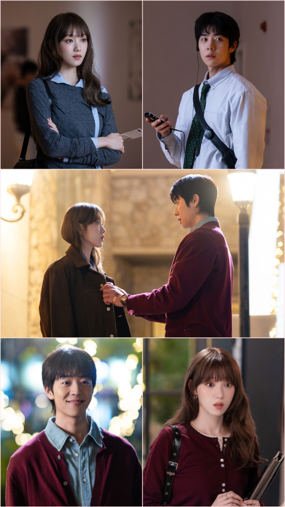 이성경, 채종협이 '찬란한 너의 계절에'에서 호흡을 맞추고 있다. [사진=MBC]