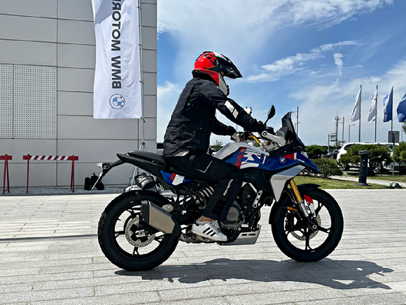 F 450 GS. [사진=홍성효 기자]