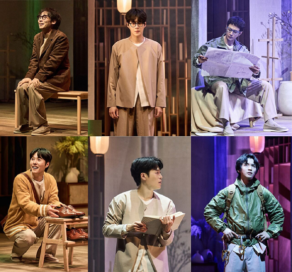 연극 '비밀통로' 스틸컷 [사진=콘텐츠합 ]