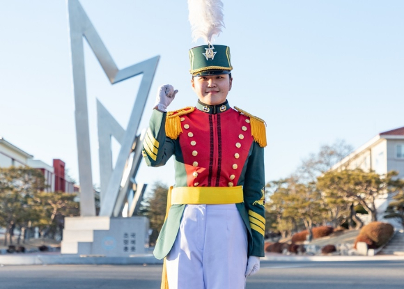 안성심 육군3사관학교 생도 [사진=육군]
