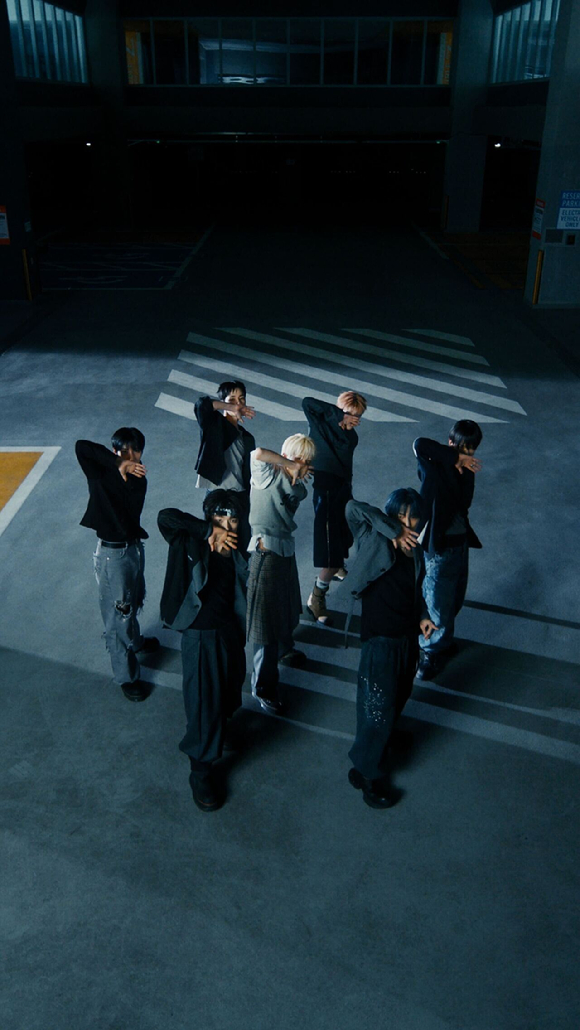 넥스지 단체 콘셉트 포토 [사진=JYP엔터테인먼트]