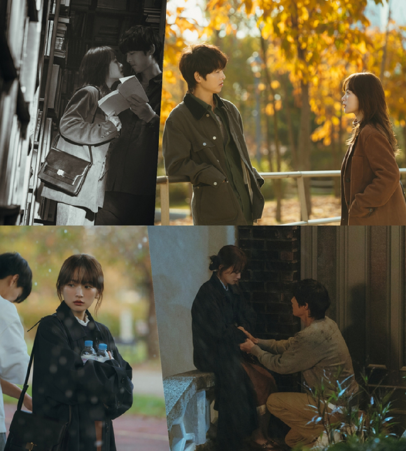 &apos;마이유스&apos; 송중기x천우희, 키스 1초 전? 로맨틱 책방 데이트