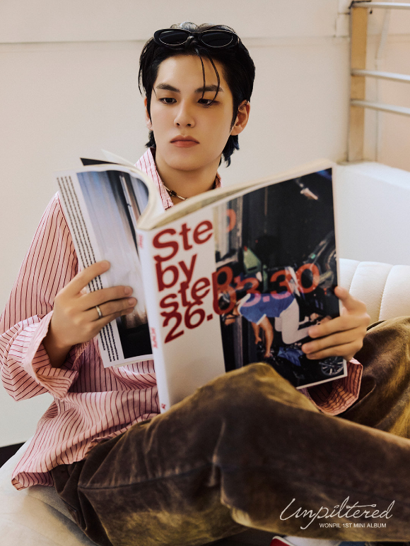 데이식스 원필 콘셉트 포토 [사진=JYP엔터테인먼트]