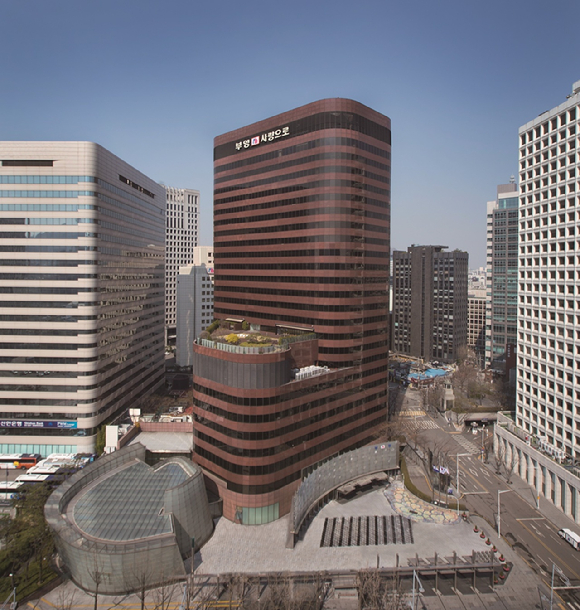 서울시 중구에 위치한 부영태평빌딩. [사진=부영그룹]