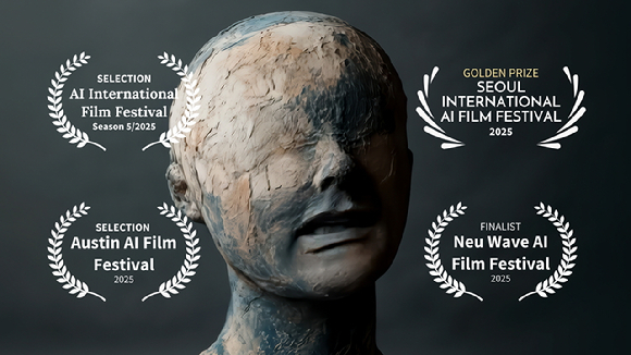 서태규 감독의 AI 영화 데뷔작 '목소리(Voices)' [사진=코드판타지아 주식회사]