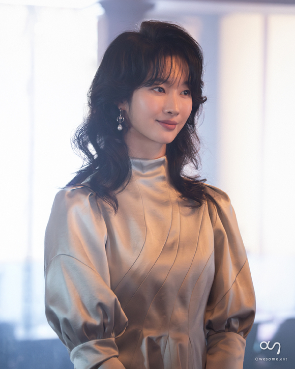 배우 홍비라가 ENA 월화드라마 '허수아비'에서 열연하고 있다. [사진=어썸이엔티]