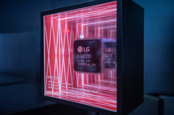 LG전자의 가전 전용 온디바이스 AI칩 'DQ-C' 제품 모습. [사진=LG전자]