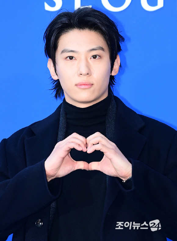 [포토] 덱스, 시크남의 하트