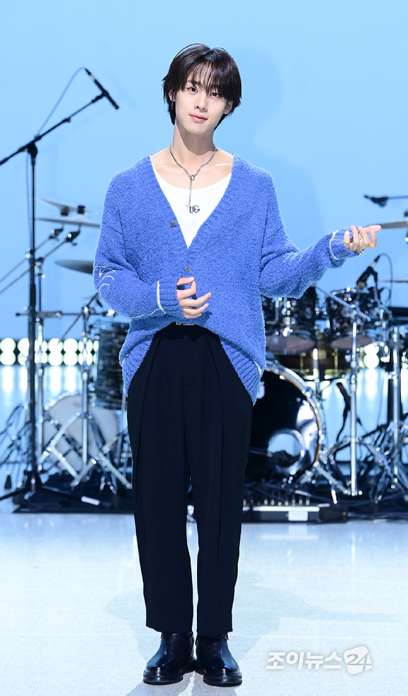 [포토] 하이파이유니콘 김현율, 만능 리더 매력