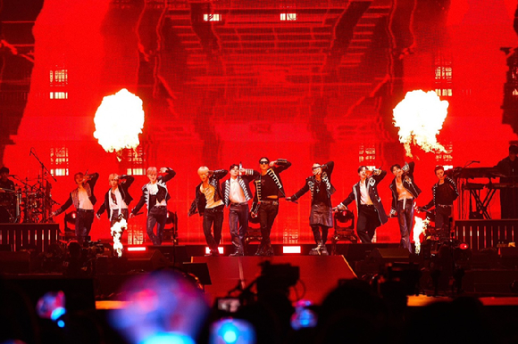 그룹 트레저가 콘서트를 선보인다. [사진=YG엔터테인먼트]