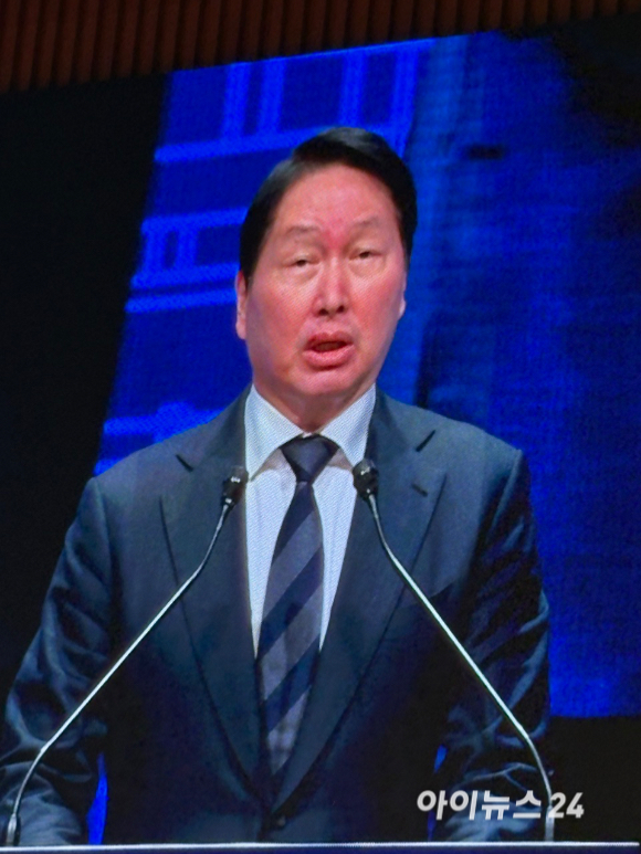 최태원 SK그룹 회장 [사진=권서아 기자]