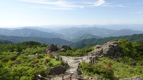 지리산 연하선경 경치 [사진=박성기 작가]