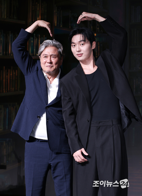 '맨끝줄소년' 최민식 "최현욱 아닌 배우 떠오르지 않아, 눈빛에 빠져든다"