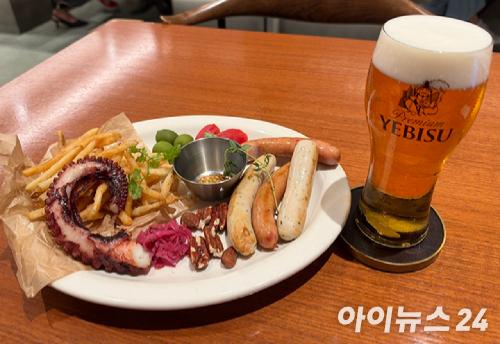 에비스 팝업 전경. [사진=설래온 기자 ]