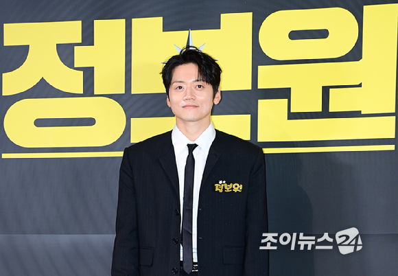 배우 조복래가 20일 오후 서울 CGV 용산아이파크몰에서 열린 영화 '정보원'(감독 김석) 언론시사회에 참석하고 있다. [사진=정소희 기자]