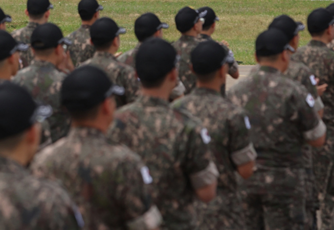 공군 장병. 기사와 직접적인 관련이 없는 사진 [사진=사진공동취재단]