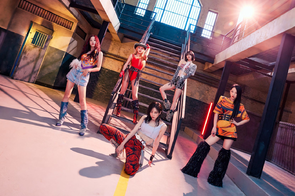 EXID 단체 이미지 [사진=소니뮤직]