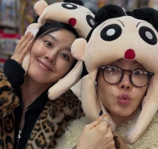 지소연 양미라 [사진=양미라 SNS]