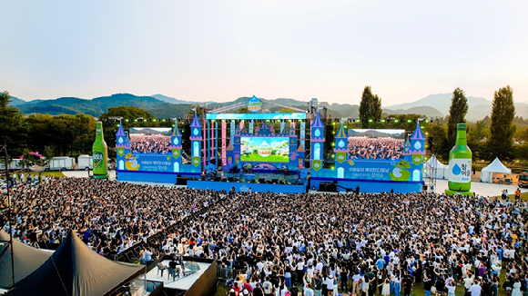 2024 이슬라이브 페스티벌 현장 사진. [사진=하이트진로]