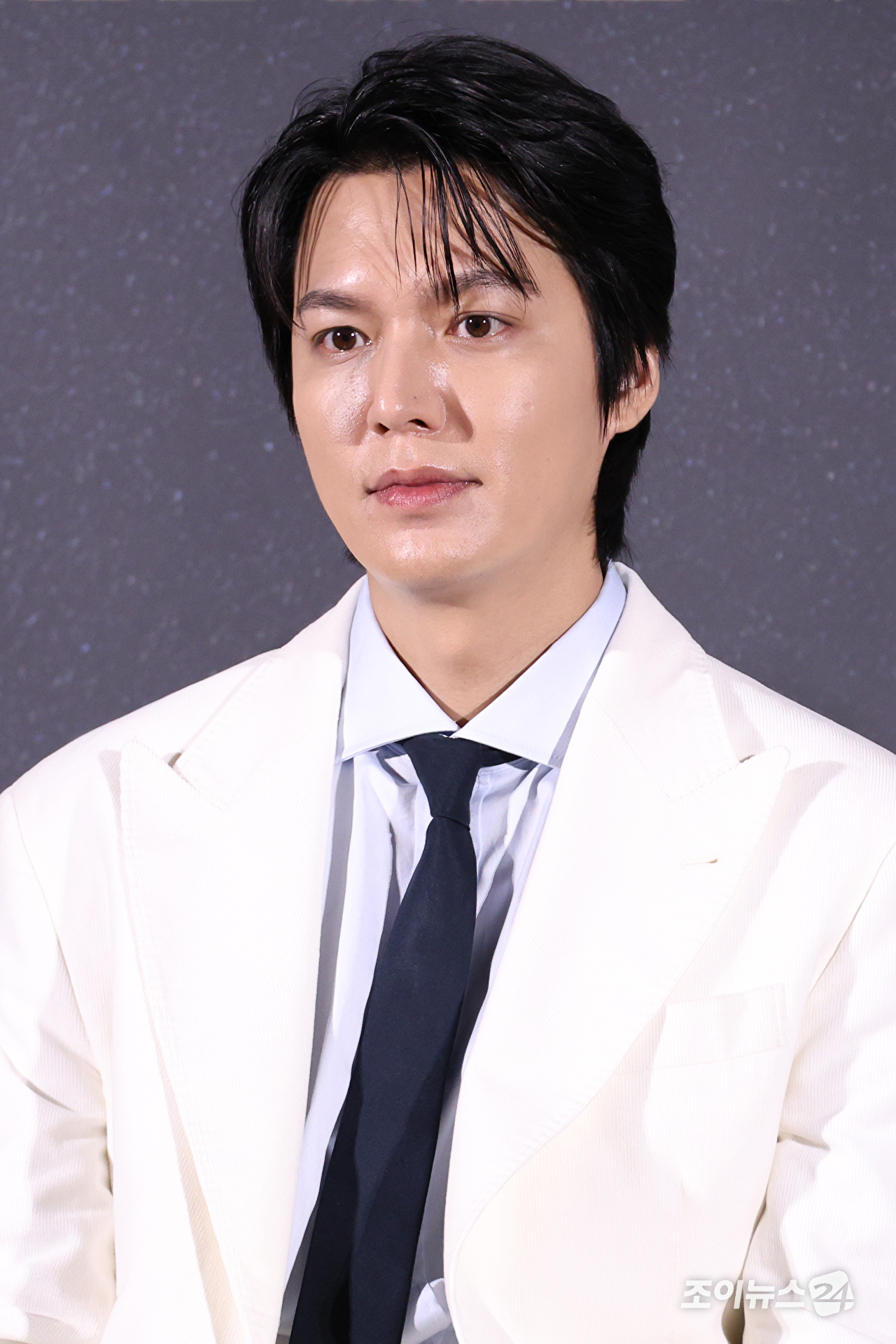 배우 이민호가 10일 오전 서울 용산구 CGV용산아이파크몰점에서 진행된 영화 '암살자(들)'(감독 허진호) 제작보고회에 참석하고 있다. [사진=문수지 기자]