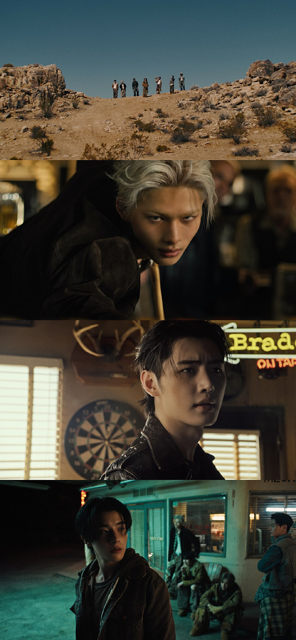 엔하이픈 신보 관련 영상 갈무리 [사진=빌리프랩]