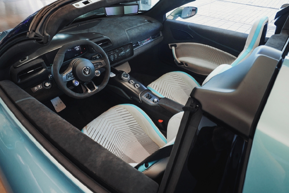 마세라티 'MCPURA 첼로(Cielo)'. [사진=마세라티 코리아]