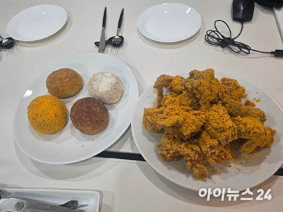 김기범 bhc 메뉴개발4팀 팀장. [사진=전다윗 기자]