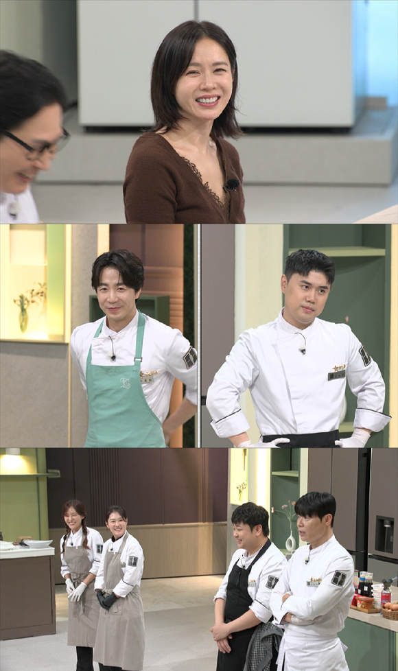 '냉부해' 손예진 입맛 사로잡아라⋯손종원x권성준 특급 매치