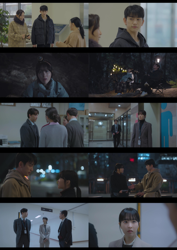 '미지의 서울' 쌍둥이 자매 박보영에게 최악의 위기가 닥쳤다. [사진=tvN 방송화면 캡처]