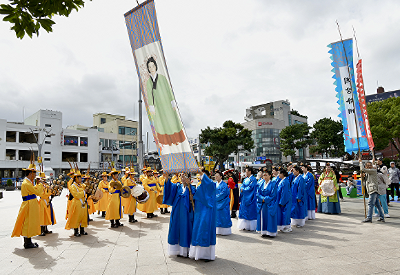 ‘제45회 만덕제 봉행 및 김만덕상 시상식’ [사진=제주도]