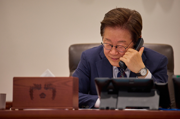 이재명 대통령이 15일 서울 용산 대통령실 청사에서 열린 국무회의에서 발언하고 있다. 2025.7.15 [사진=연합뉴스]