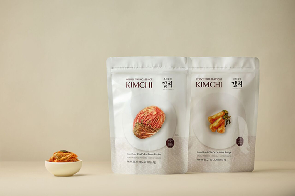 조선호텔 김치 이미지. [사진=조선호텔앤리조트]