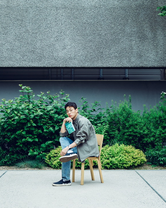 박정민 LCDC SEOUL 북토크쇼 [사진=SJ그룹]