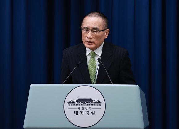 김용범 대통령실 정책실장이 25일 서울 용산 대통령실 청사에서 이날 강훈식 대통령비서실장 주재로 열린 통상대책회의 관련 브리핑을 하고 있다. 2025.7.25 [사진=연합뉴스]