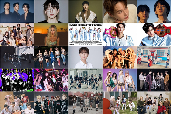 2025 가요대축제 글로벌 페스티벌 라인업 [사진=각 소속사 ]