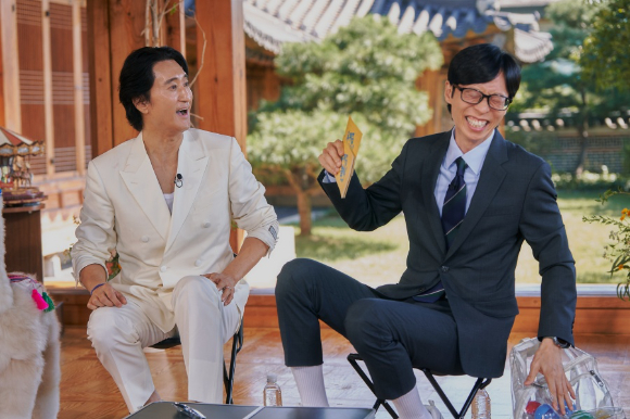 '유 퀴즈 온 더 블럭'에 출연한 배우 신현준 [사진=tvN ]