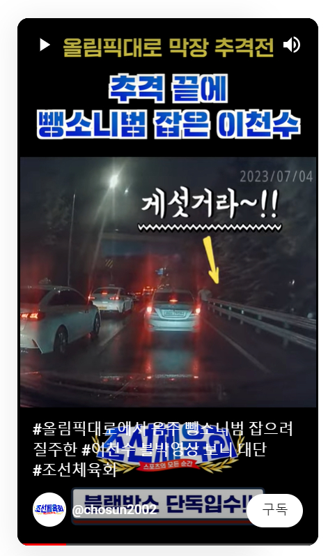 이천수 블랙박스 [사진=TV조선]