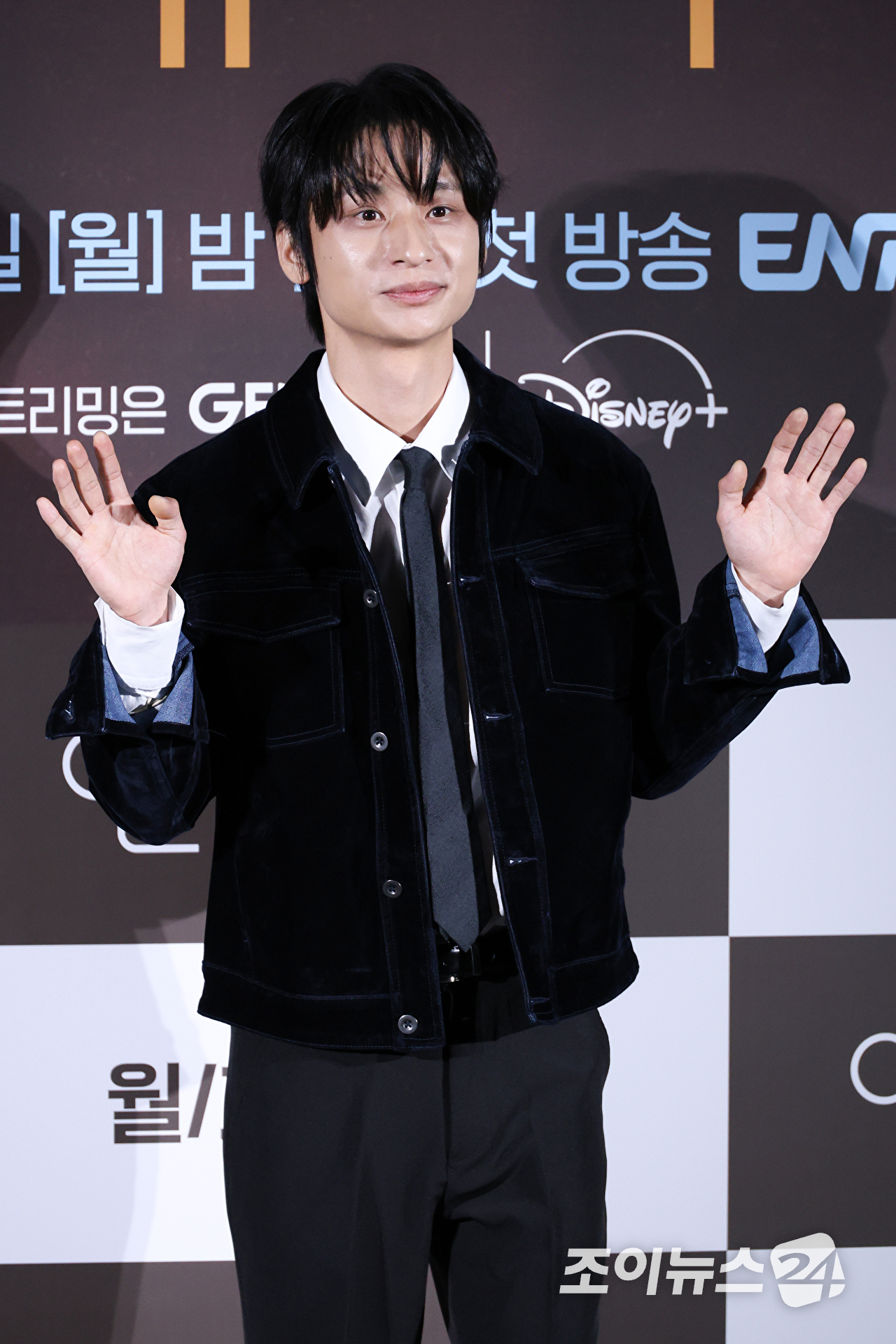 배우 임진효가 2일 오후 서울 용산구 CGV아이파크몰점에서 진행된 ENA 새 월화드라마 '연애박사' 제작발표회에 참석해 포즈를 취하고 있다. [사진=문수지 기자]