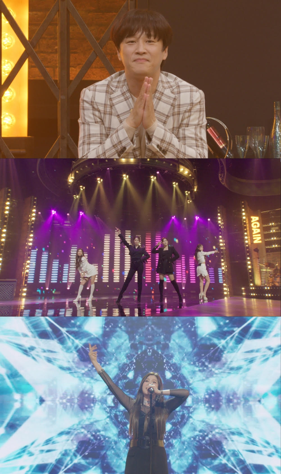 '유명가수전'에 차태현, 김현정, 티아라가 출연한다. [사진=JTBC]