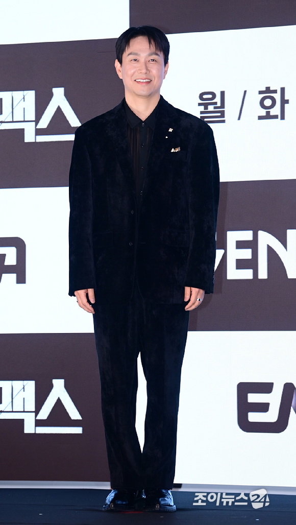 배우 오정세가 10일 오후 서울 구로구 더세인트에서 열린 ENA 월화드라마 '클라이맥스' 제작발표회에서 참석하고 있다. [사진=정소희 기자]