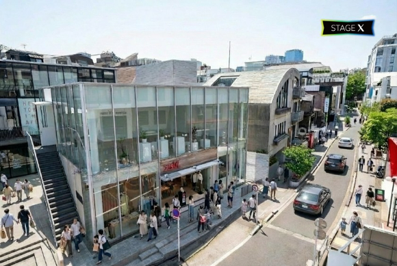 스위트스팟이 일본에 문을 여는 '스테이지 엑스 도쿄 밀갤러리 [사진=스위트스팟]