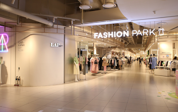 아이파크몰 패션파크 4층 전경. [사진=HDC아이파크몰]