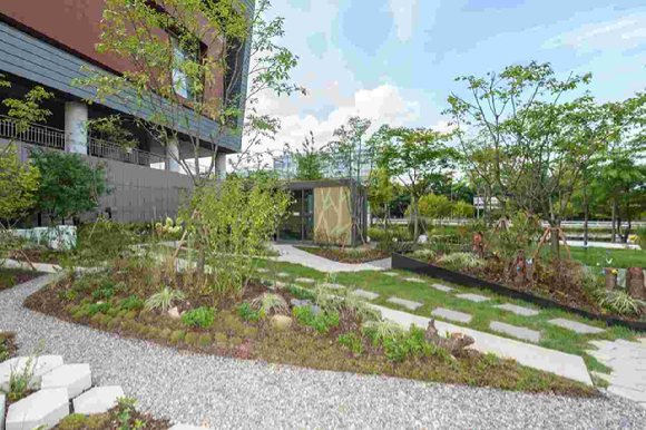 2025년 정원드림 프로젝트 수상작(부산대학교 &lsquo;토모&rsquo;팀) [사진=산림청]